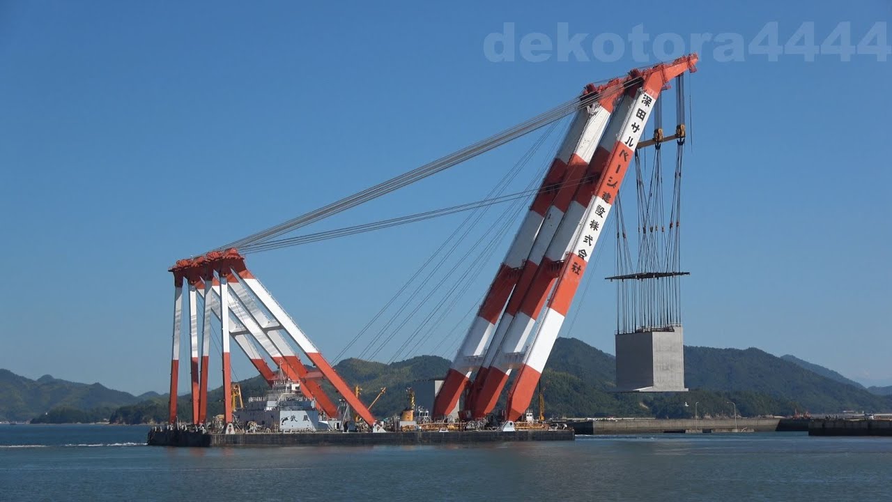 ワンオフ】HO 完成品 艀 はしけ バージ 船 ストラクチャー サルベージ