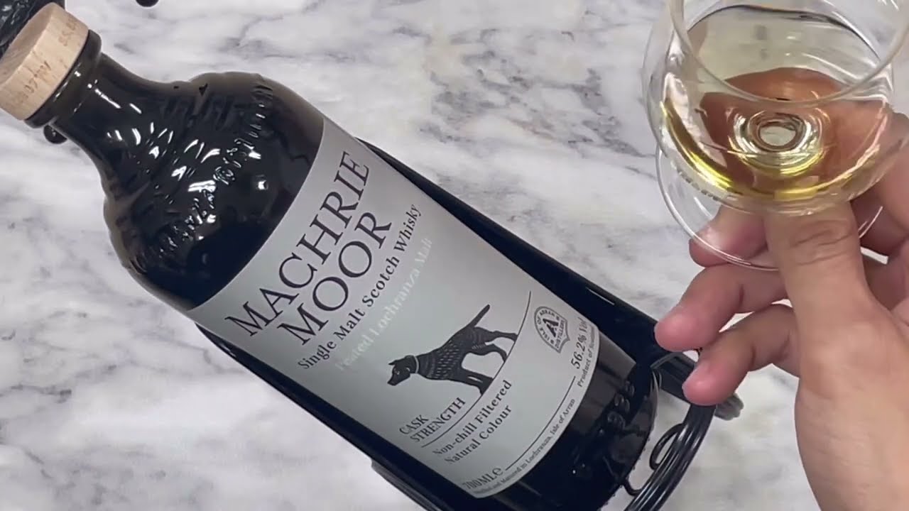 マクリームーア カスクストレングス（ストレート） - YouTube