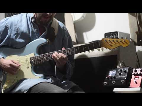 Vox Valvenergy Mystic Edge - First time plugging it in - YouTube