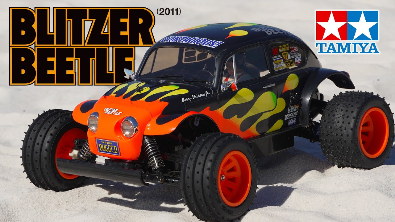 1/10RC XB ブリッツァービートル (2011)フルセット 1/10RC XB