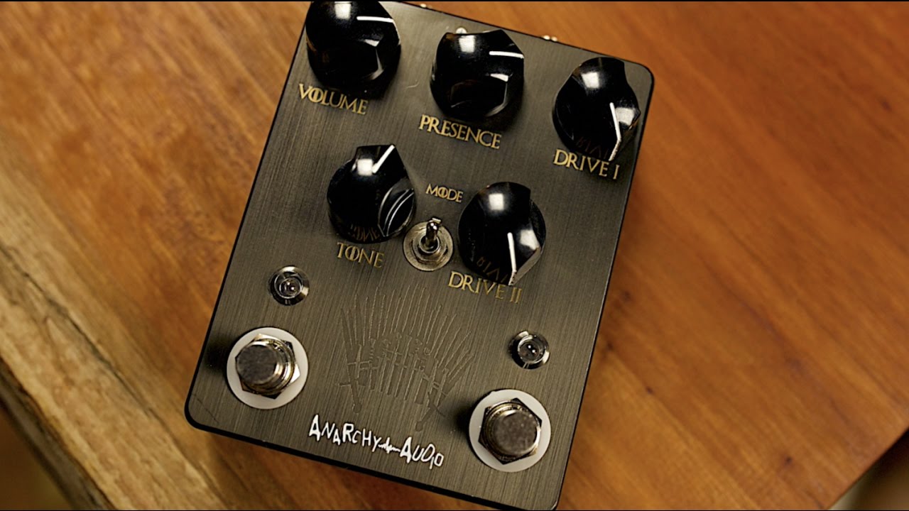 Anarchy Audio Gain of Tones - YouTube