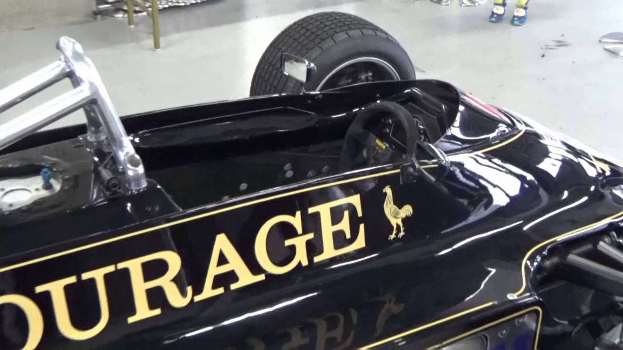 甦れ往年の名車】Loutus ロータス 88B 幻のツインシャーシ構造 F1 実車