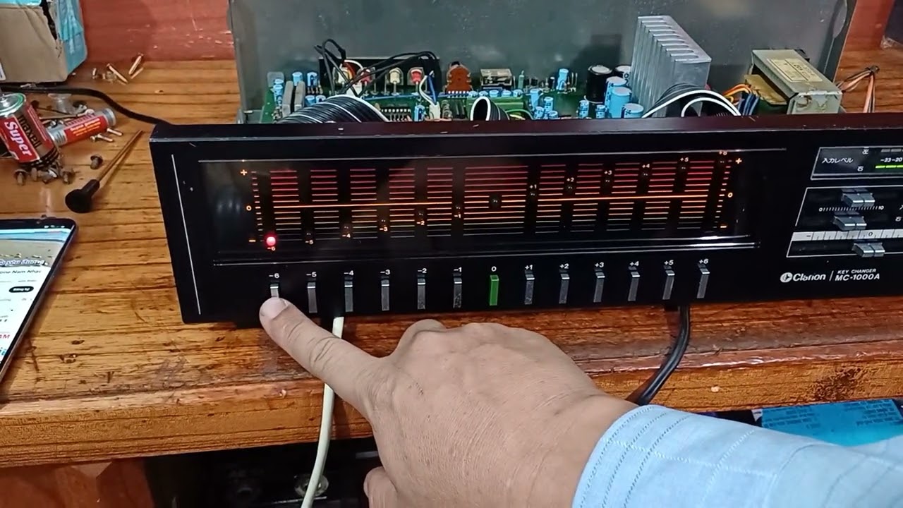 Clarion MC-1000A KEY CHANGER クラリオン キーチェンジャー J-69