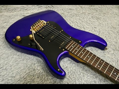 Fernandes FST-55 24 3/4 inch (628mm) Medium Scale model Metallic