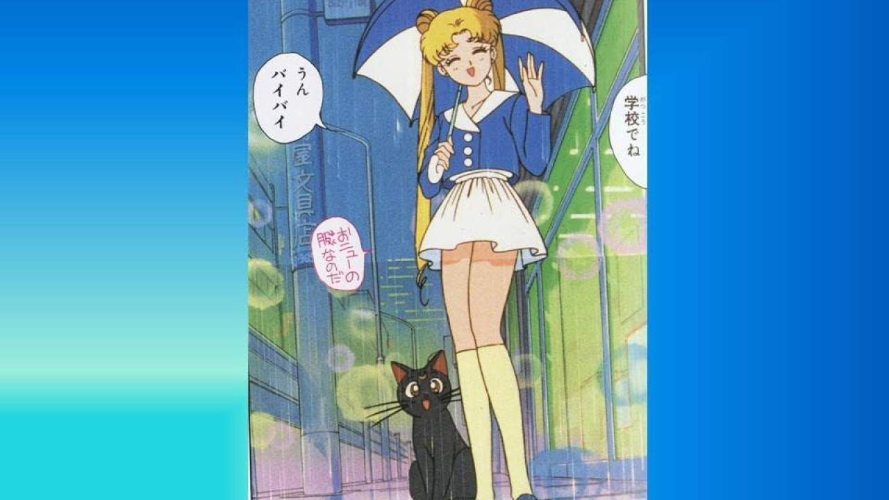 ☆[真☆セーラームーン] 第4話 守れ恋の曲！うさぎはキューピッド