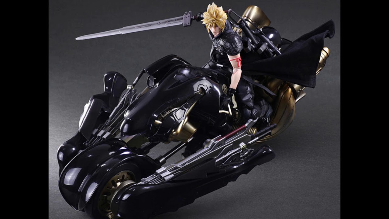 プレイアーツ改 FF7 ティファ クラウド プレイアーツ改 ファイナル