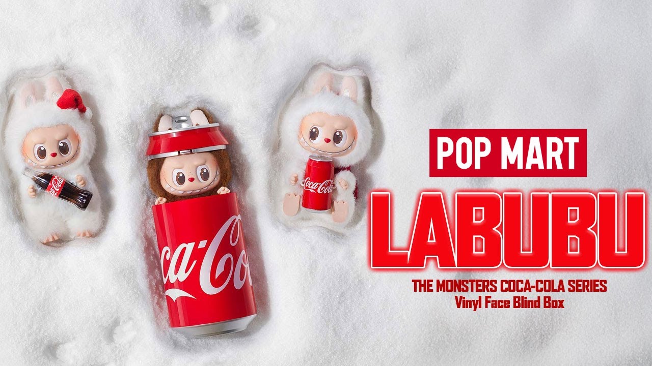 UNBOXING REVIEW: THE MONSTERS x COCA-COLA Series – Labubu Vinyl
