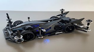 Mini 4WD] This is the modern Mini 4WD! Dual Ridge Batmobile - YouTube