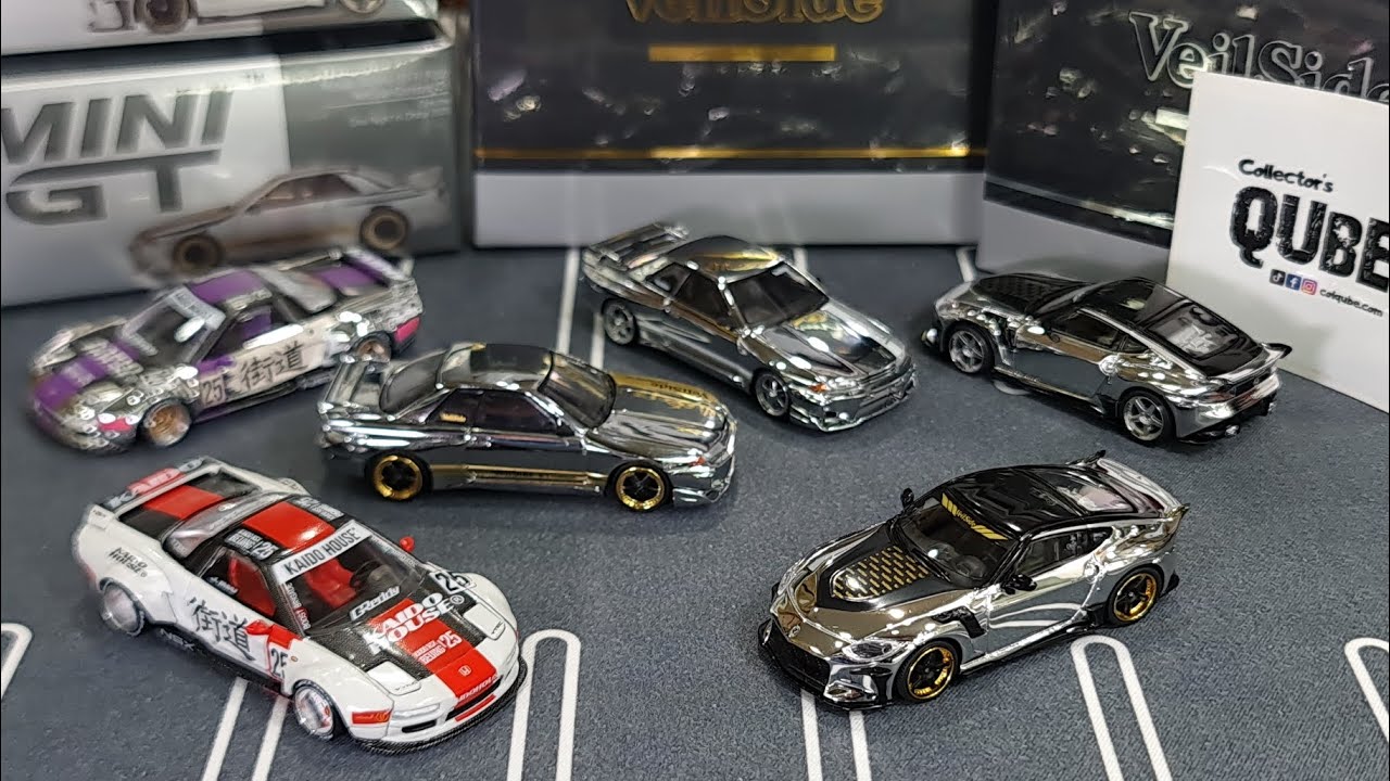 Mini GT VeilSide Model 限定モデル 2台 ヴェイルサイド Mini GT