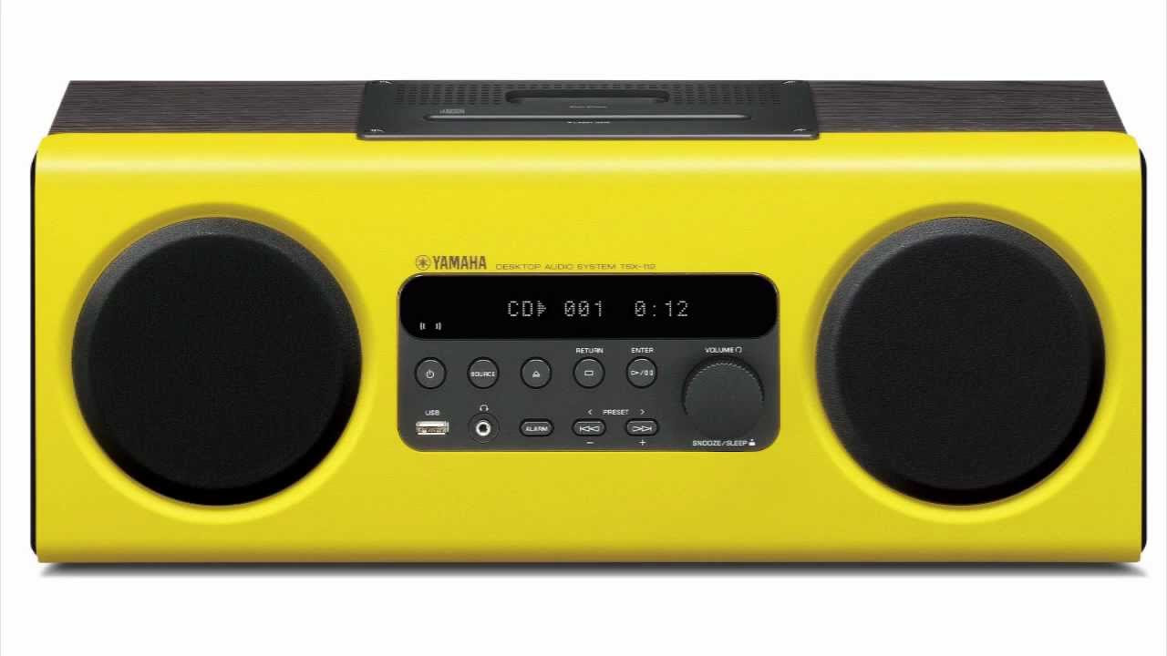 Overview of TSX-112 Desktop Audio System by Yamaha - YouTube