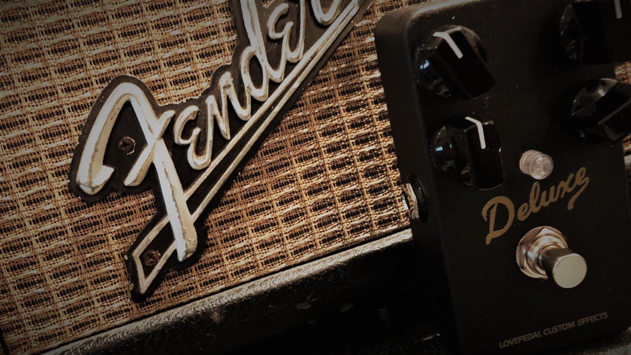 Lovepedal Blackface Deluxe Overdrive - Review & Tone Demo - YouTube