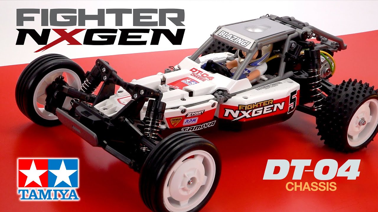 タミヤ 電動RCカーシリーズ 1/10RC ファイター ネクスジェン (DT-04
