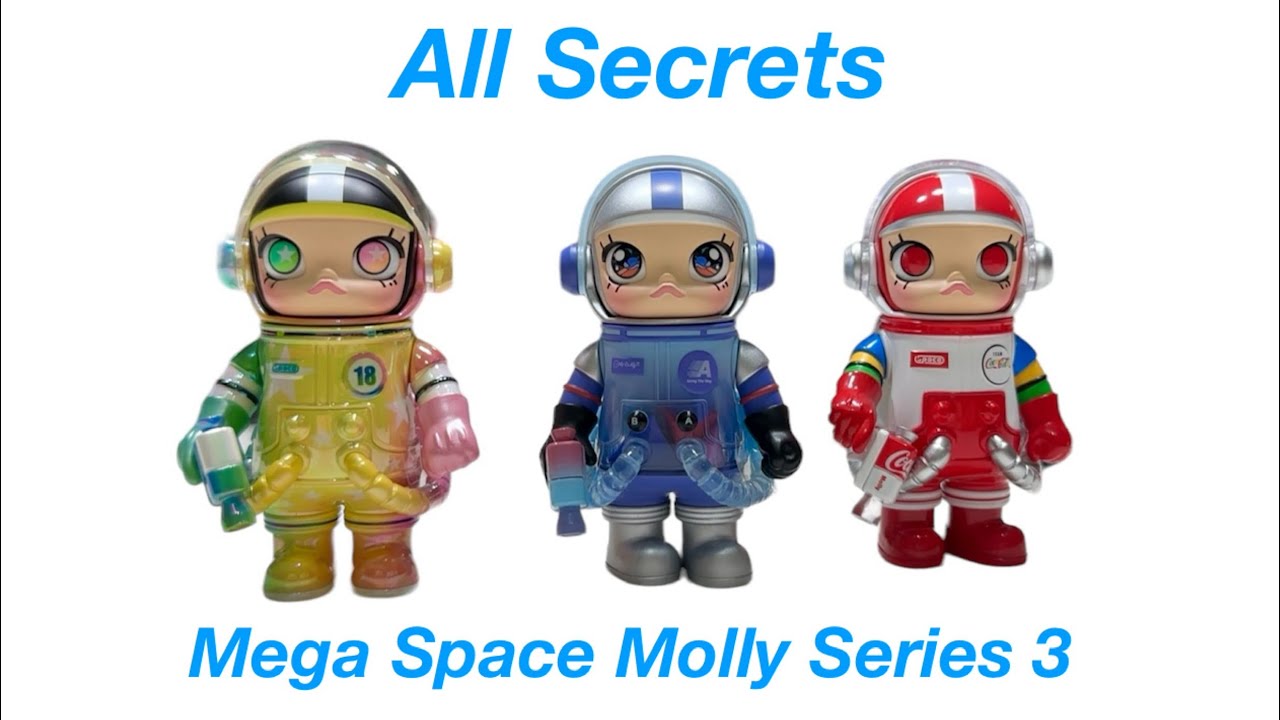 mega space molly3 シークレット SPACE MOLLY MEGA 100% Series 3