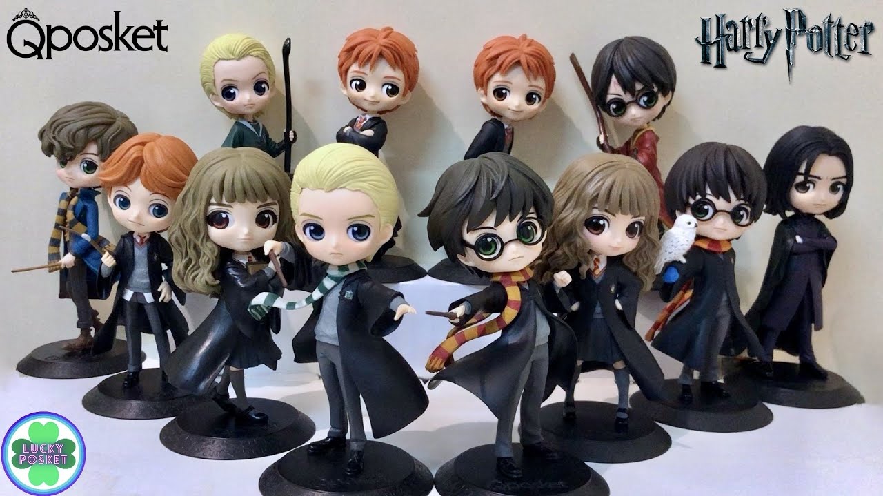 Q posket Harry Potter & Fantastic Beasts - YouTube