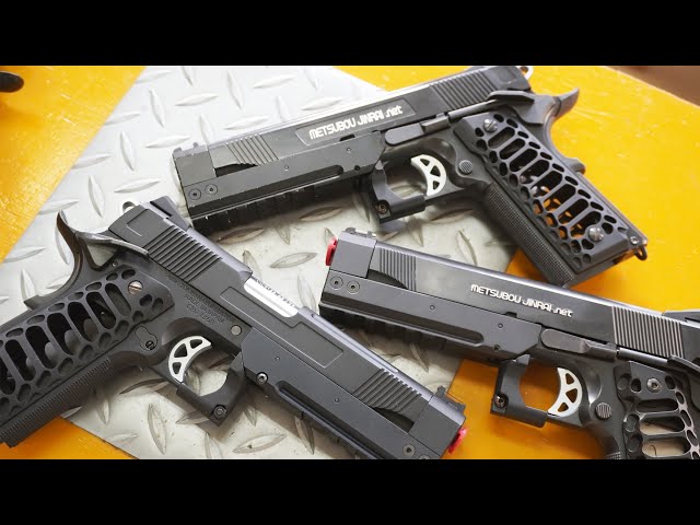 実物と比較！仮面ライダーゼロワン 迅の銃をプロップガンとフリーダム