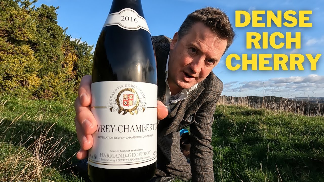 Harmand Geoffrey Gevrey Chambertin 2016 - YouTube