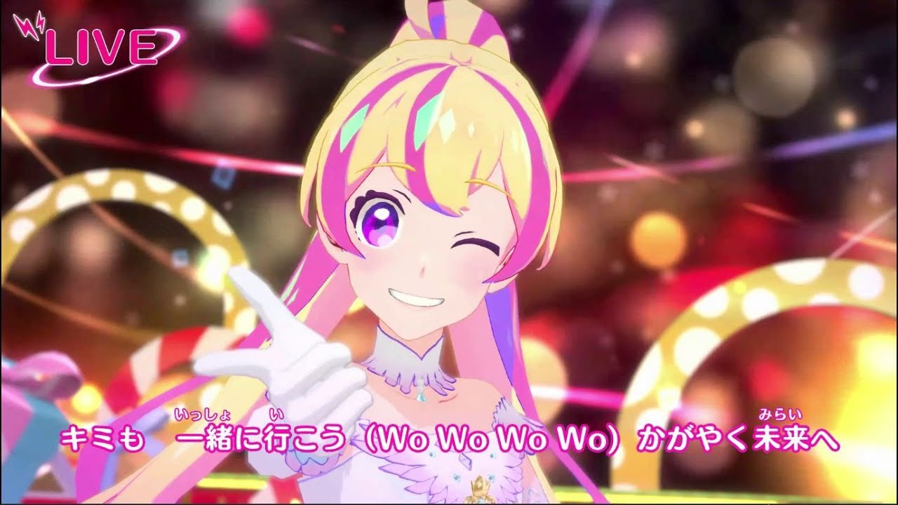 アイカツプラネット】(1弾)ハナちゃんでPRコーデ♪（vsキューピット