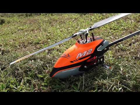 ホビーラジコン OMPHOBBY M2EVOMK2 OMPHOBBY M2EVO 新型機と旧型機を
