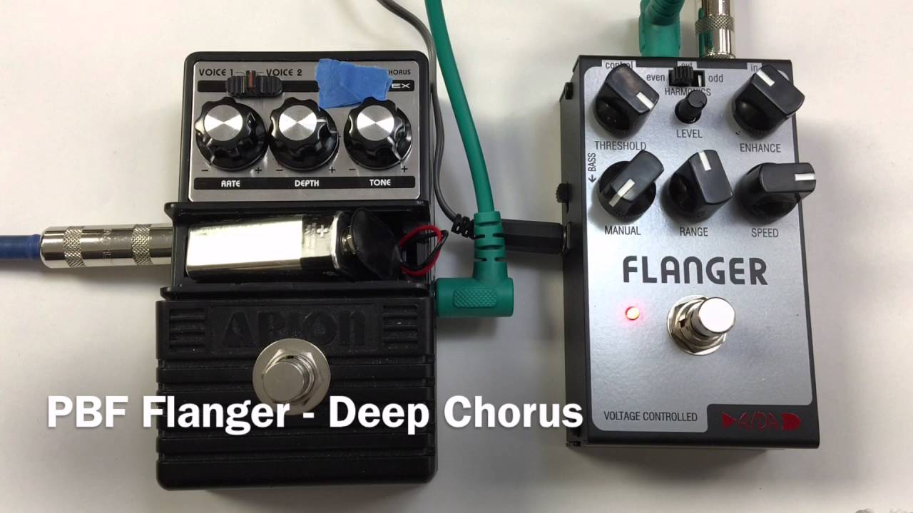 ギター ADA Flanger 1st Reissue Mod ギター ADA Flanger 1st Reissue