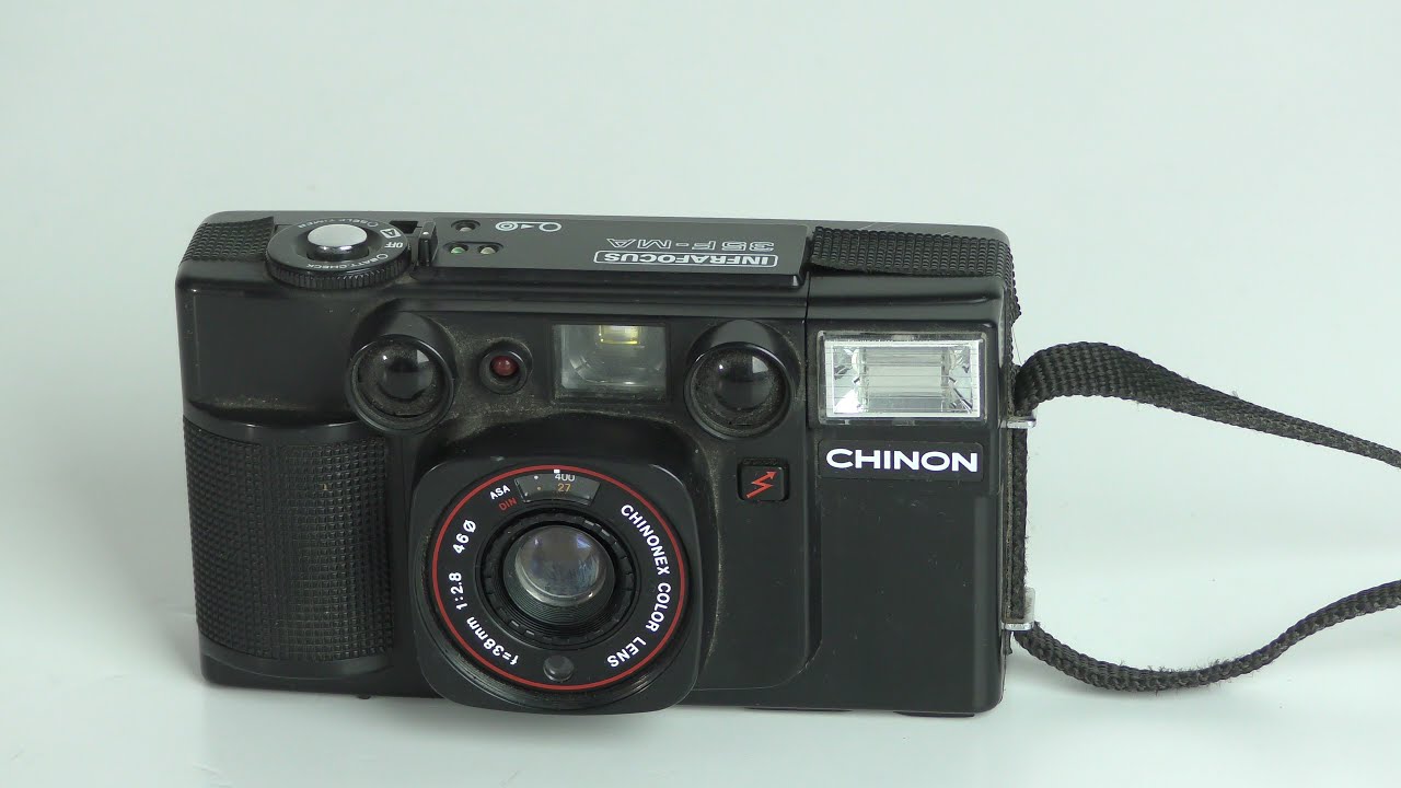 CHINON INFRAFOCUS 35F-MA フィルムカメラ 中古 Chinon Infrafocus 35F