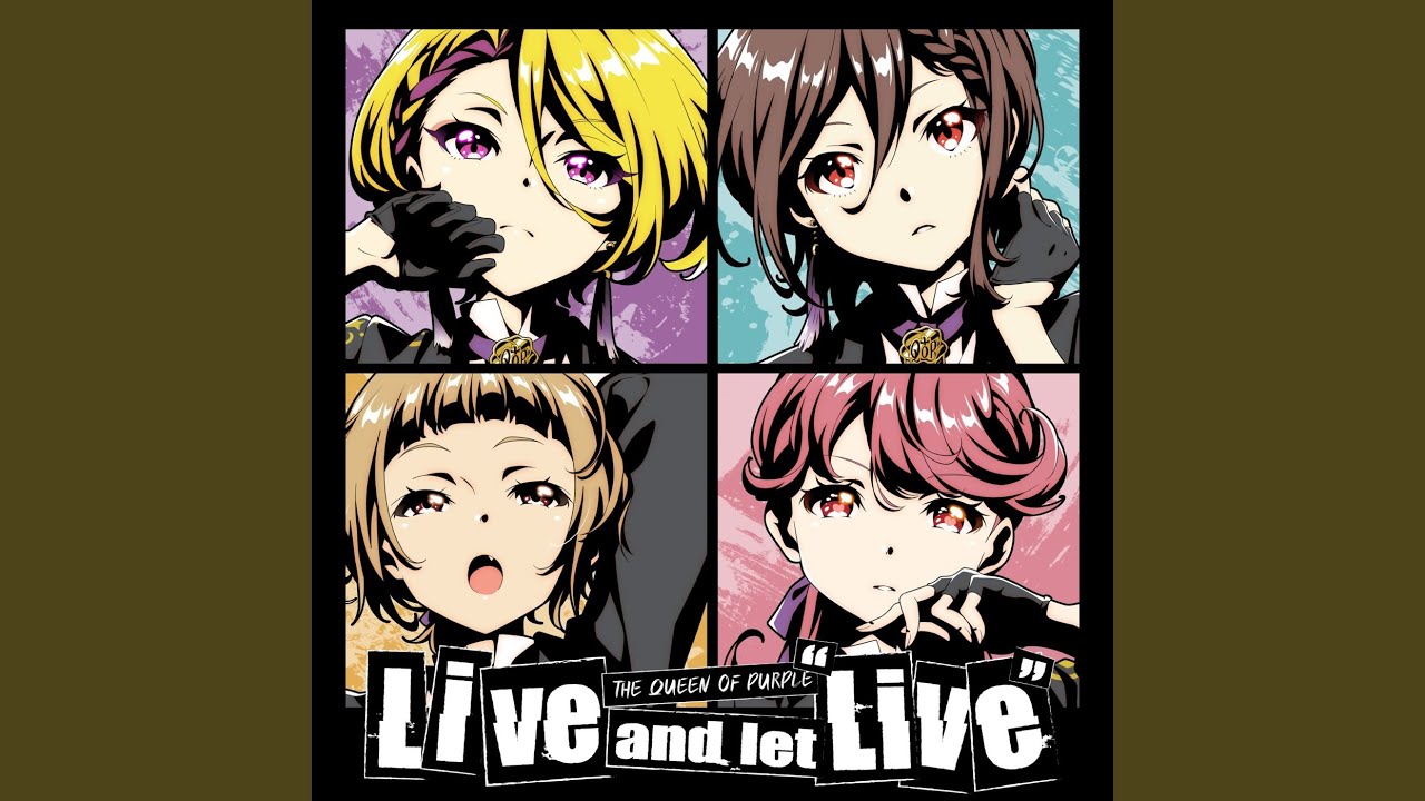 The QUEEN of PURPL 2nd ライブ ピック(t7s) The QUEEN of PURPLE 2nd