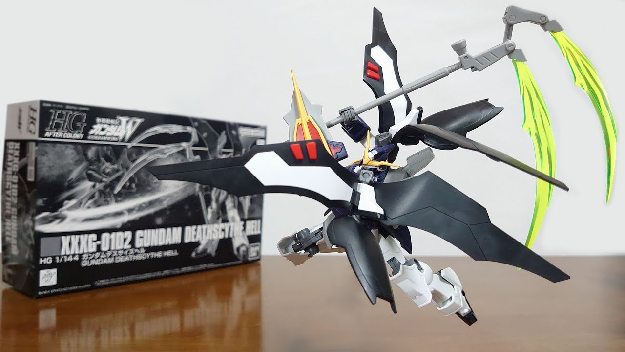 Deathscythe Hell has become HGAC!) HG 1/144 Gundam Deathscythe
