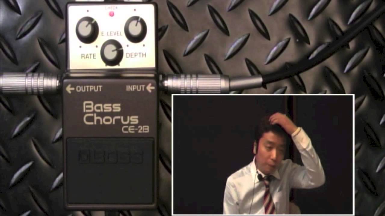 BOSS コーラス CE-2B改（CE-2化） BOSS コーラス CE-2B改（CE-2化