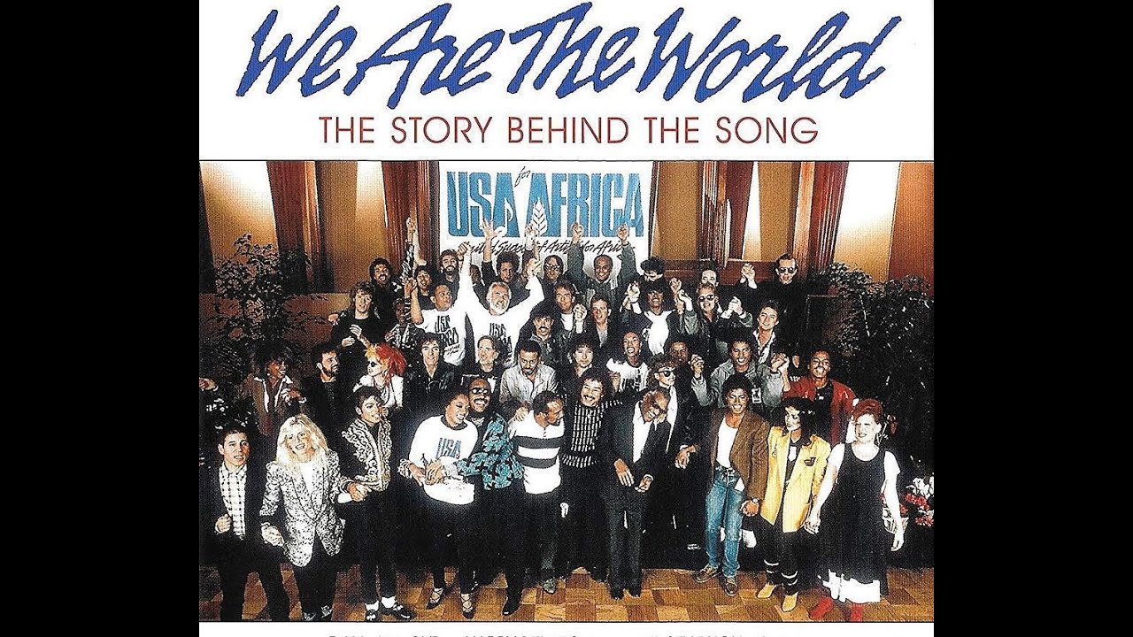 USA for Africa - We Are The World / HDMV 1985 - YouTube