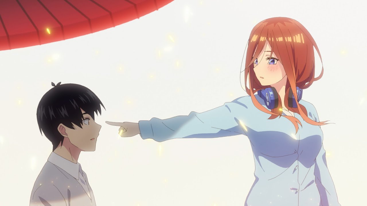 五等分の花嫁 映画入場特典 生コマフィルム 中野三玖 泣き顔シーン