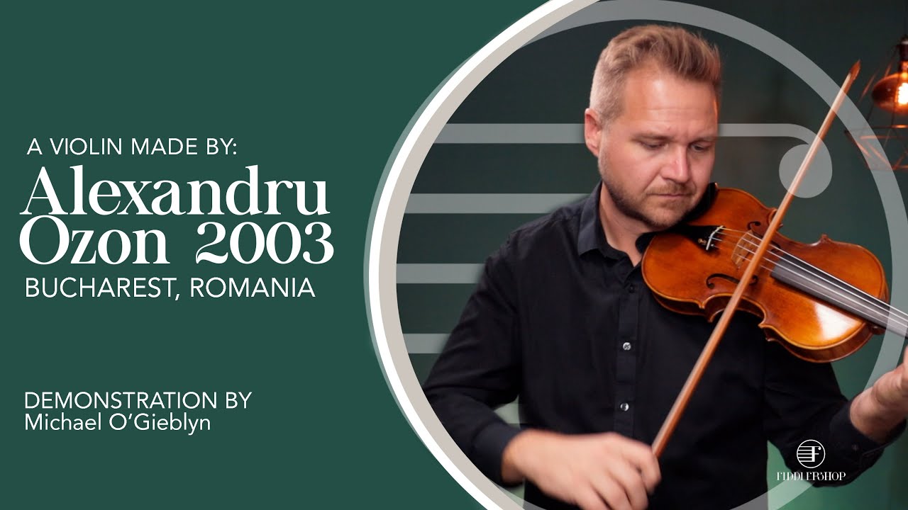 Alexandru Ozon, Bucharest Romania Violin 2003