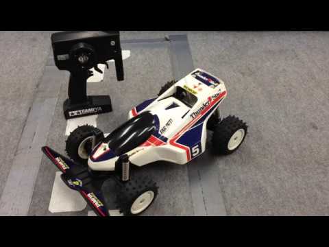タミヤQDシリーズ】「サンダーショットQD」走行動画です【クイック
