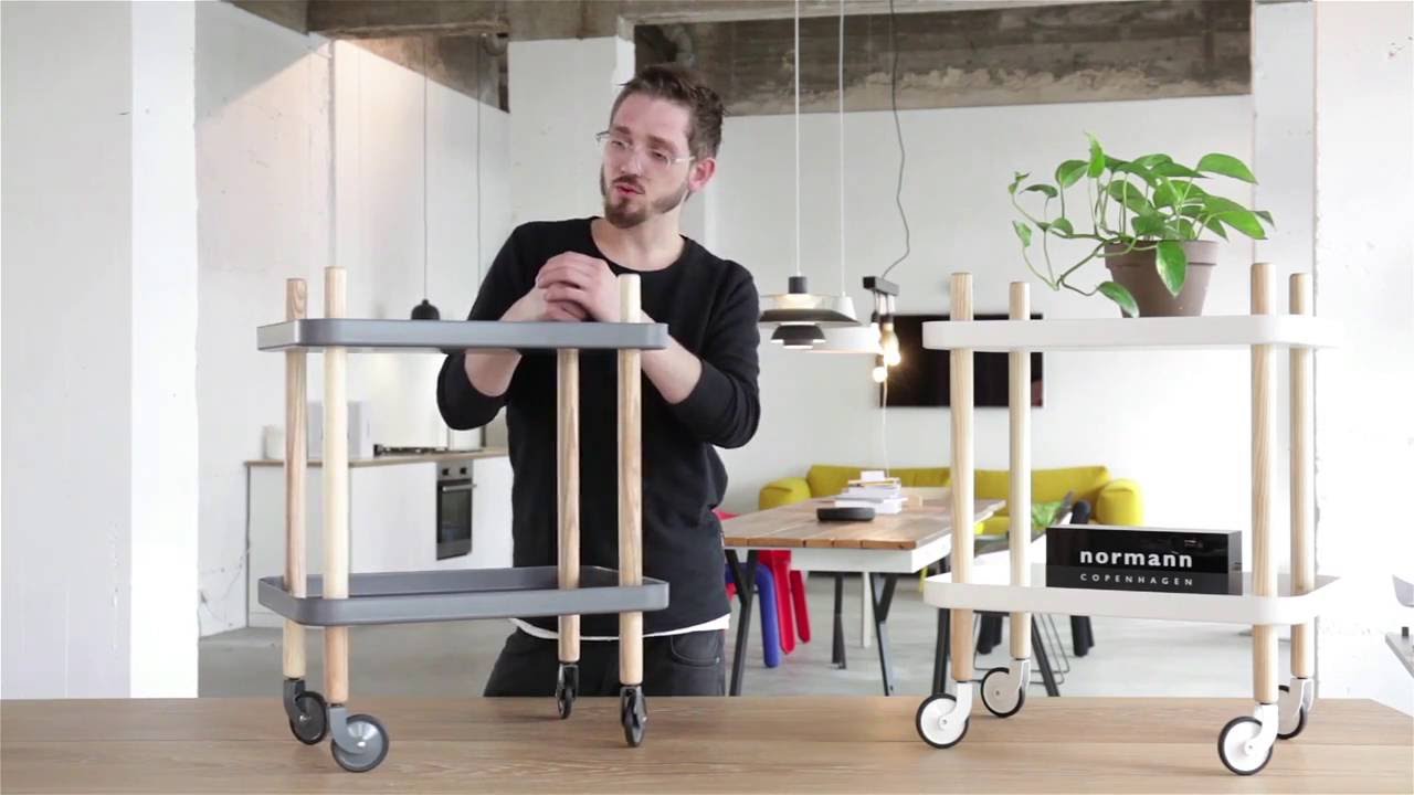 Normann Copenhagen - Block Table | mintroom.de - YouTube