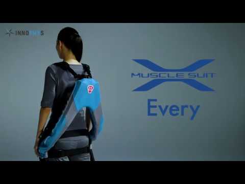 How to use muscle suit Every - YouTube