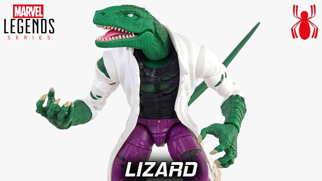 Marvel Legend Lizard Spider-Man Amazon Exclusive Action Figure