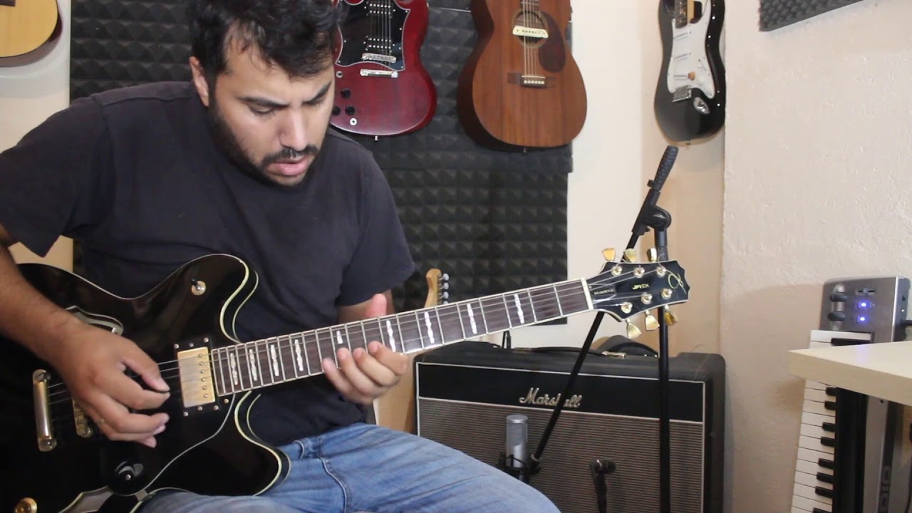 希少 Peavey Hollowbody JF1EX セミアコ ギター 黒 希少 Peavey