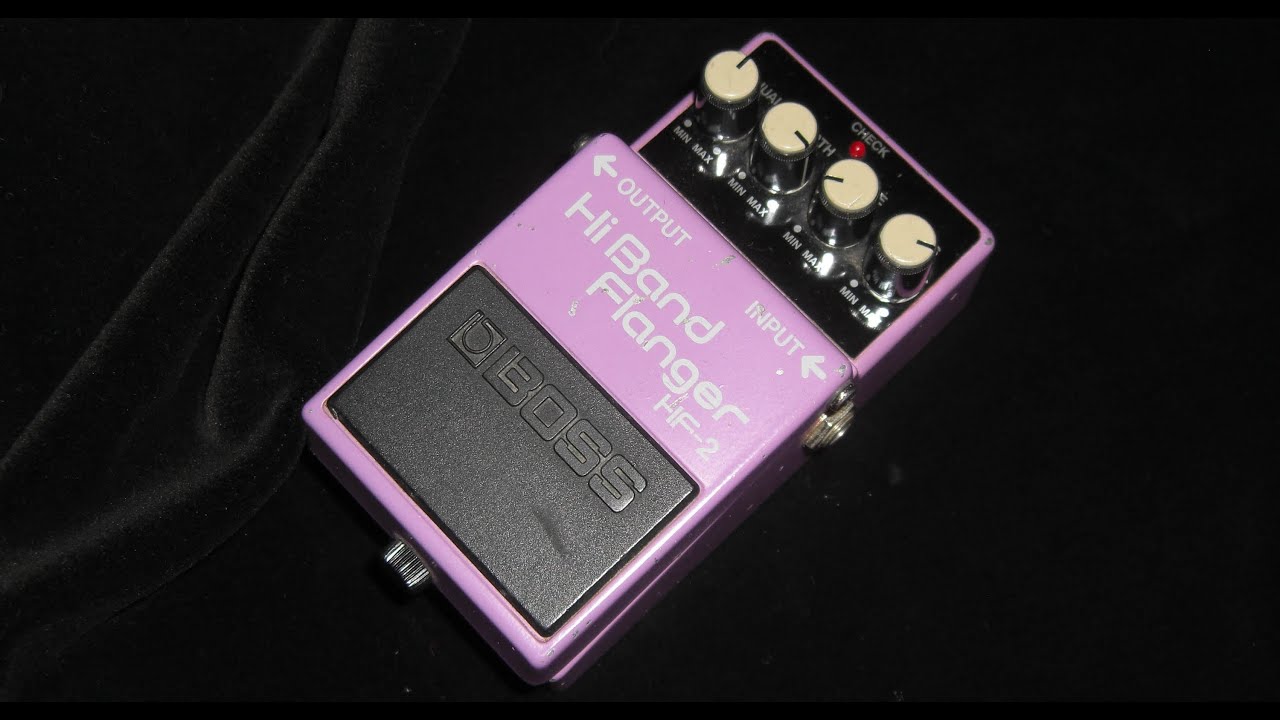 Boss HF-2 Hi Band Flanger - What To Know & Where To Buy | Equipboard