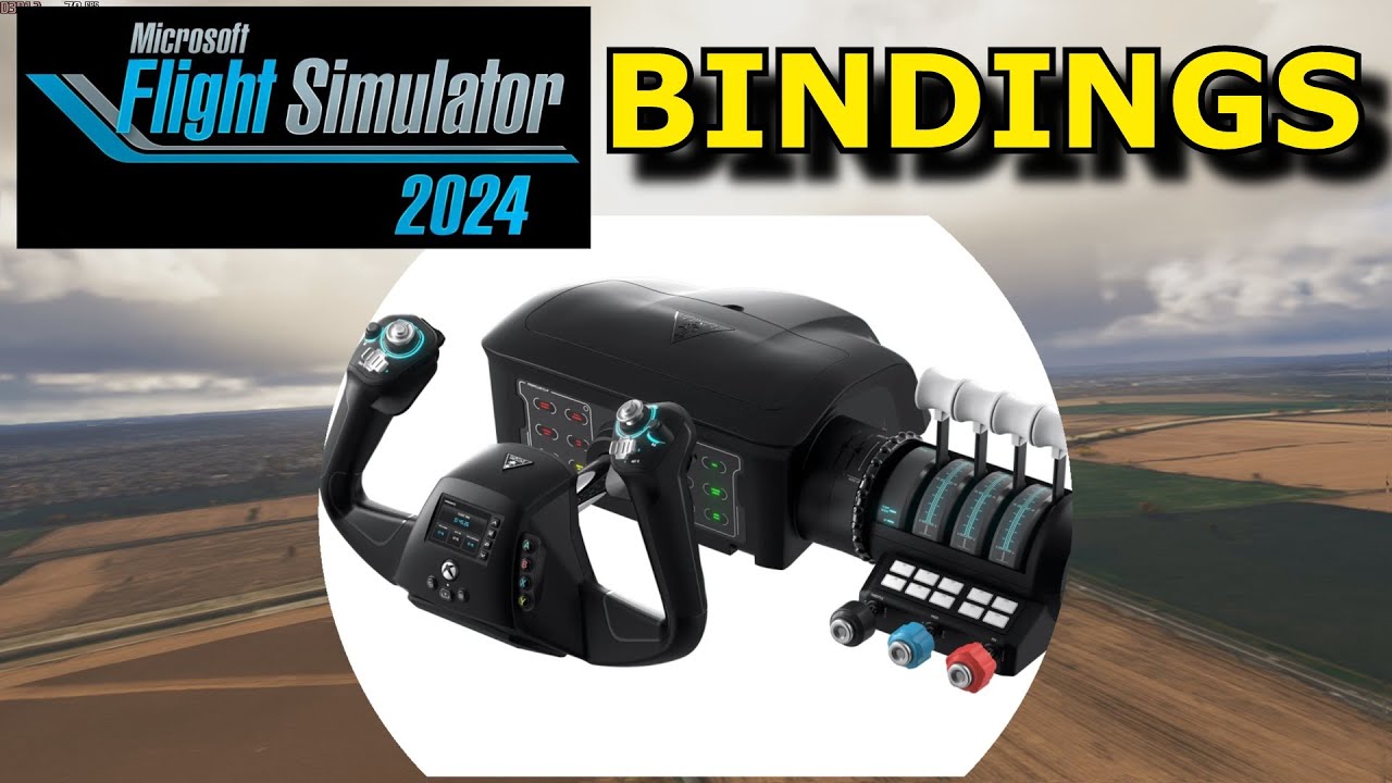 FS2024: Velocity One Flight Yoke Bindings & Settings for Flight