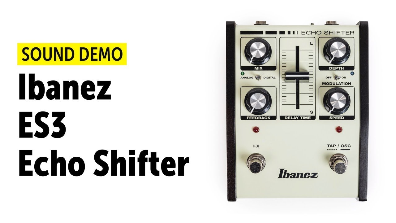 Ibanez ES3 Echo Shifter featuring Yvette Young - YouTube
