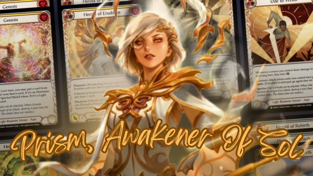 Prism, Awakener of Sol - Nationals Season Deck Tech | FABTCG - YouTube