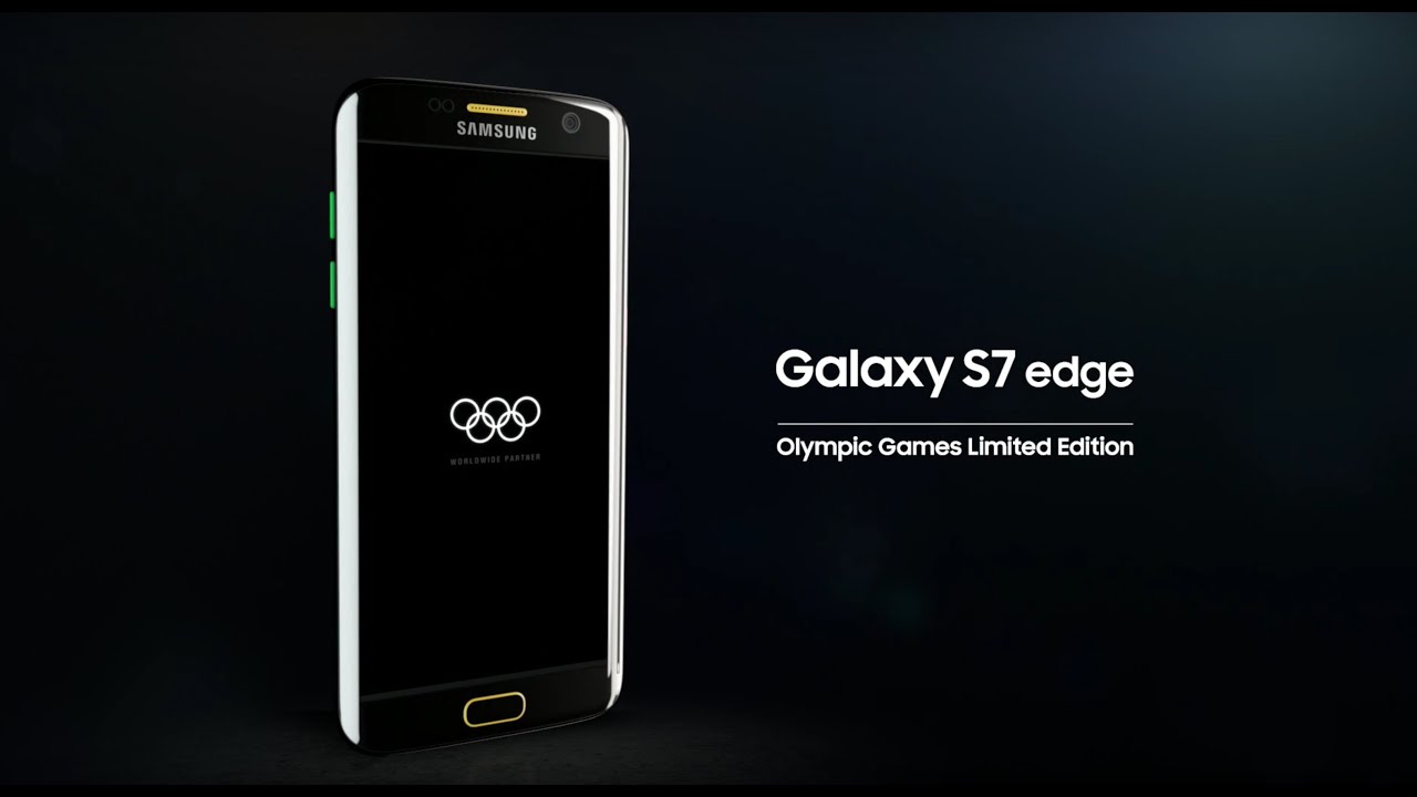 Samsung Galaxy S7 edge Olympic Games Edition: Official Launch Film