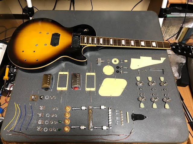 メ1017-88epiphone レスポールSTANDARD PRO つまみ破損 メ1017