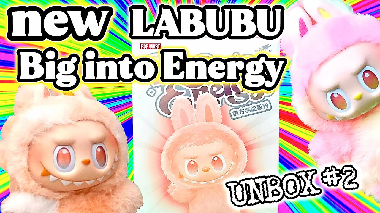✨ NEW POPMART Labubu The Monsters: Big into Energy Series #2