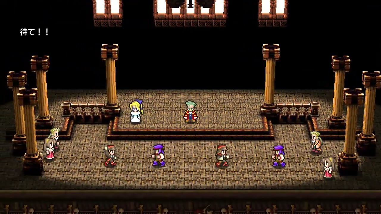 FF6ピクセルリマスター オペラ劇場 - YouTube