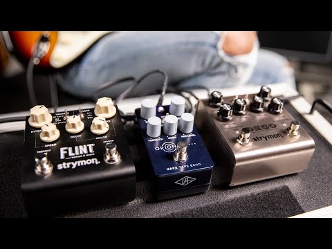 Universal Audio UAFX Orion Tape Echo Pedal | Demo and Overview