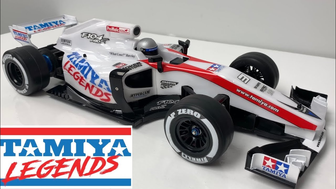 TRF104 未開封 TRF104 未開封 Tamiya F104 Pro Version II Formula 1