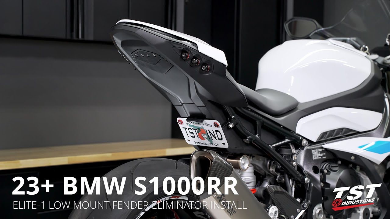 TST Low-Mount Fender Eliminator| BMW S1000RR / M1000R