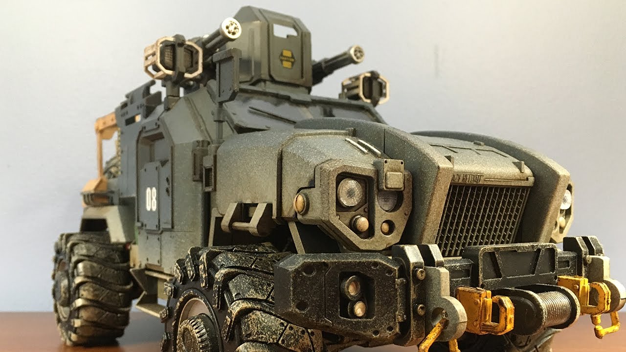 JoyToy Crazy Reload SUV Review - YouTube