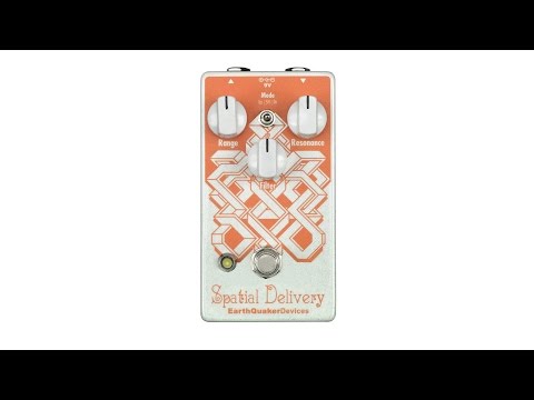 EarthQuaker Devices Spatial Delivery Envelope Filter with Sample