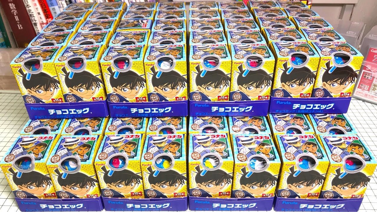 ガチギレ】マジかよこれ！名探偵コナン チョコエッグ 第4弾 開封