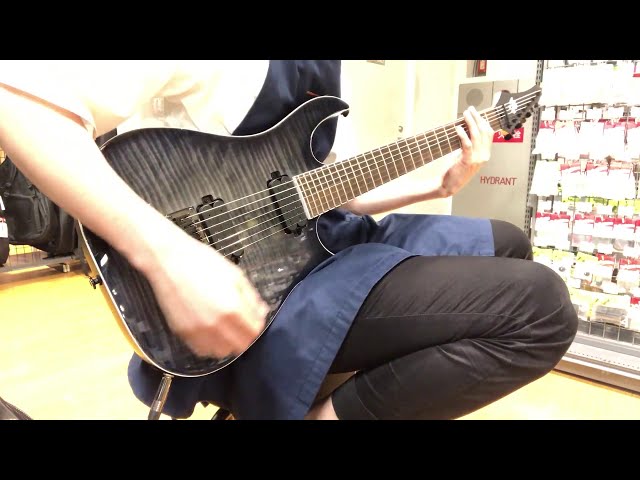 SOLD】 Strictly 7 Guitars - Cobra JS7 FM Black // Quick Demo - YouTube